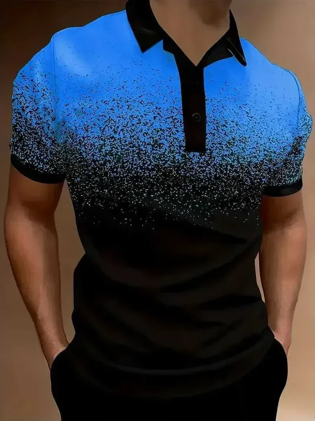 Men's Polo T-Shirt's SUBLIMATION COTTON(180GSM) - All Size, All Color