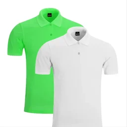 Men's Polo T-Shirt's NIRMAL NET(140-160GSM) - All Size, All Color