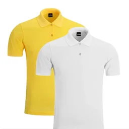 Men's Polo T-Shirt's NIRMAL NET(140-160GSM) - All Size, All Color