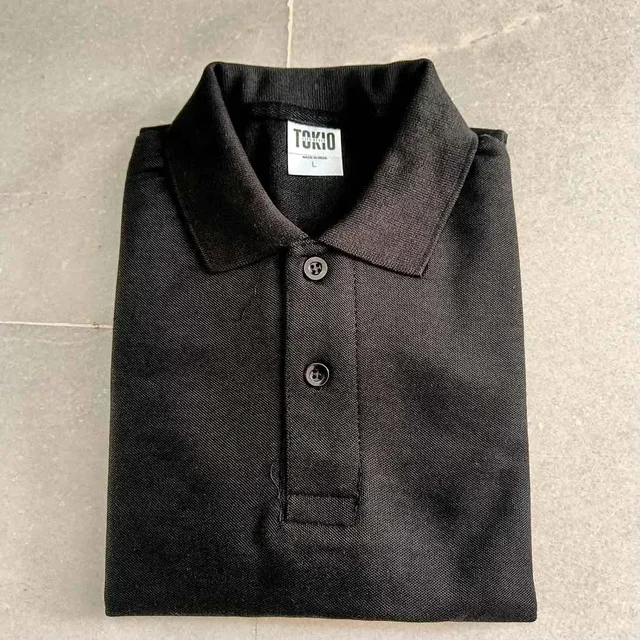 Men's Polo T-Shirts SPUN HONYCOMM MATTI 180-200GSM - All Size, All Color