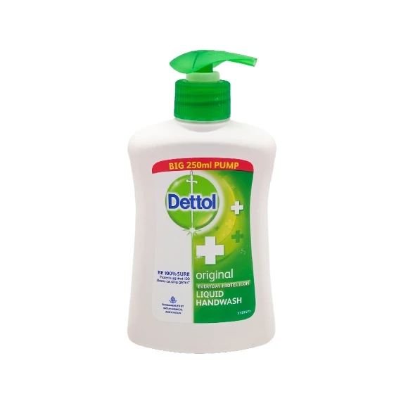 Dettol Original Liquid Hand Wash - 250ml