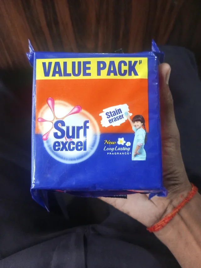 Surf Excel Saop Value Pack 4 Pice