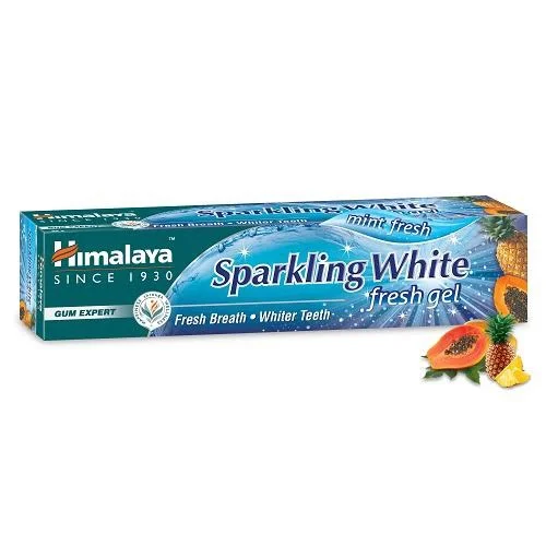 Sparking White Toothpaste