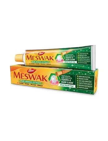 Dabur Meswak - One of the Best Herbal Toothpaste for Overall Oral Care Protection