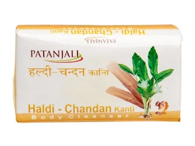PATANJALI HALDI CHANDAN KANTI BODY CLEANSER 75 G - 75g