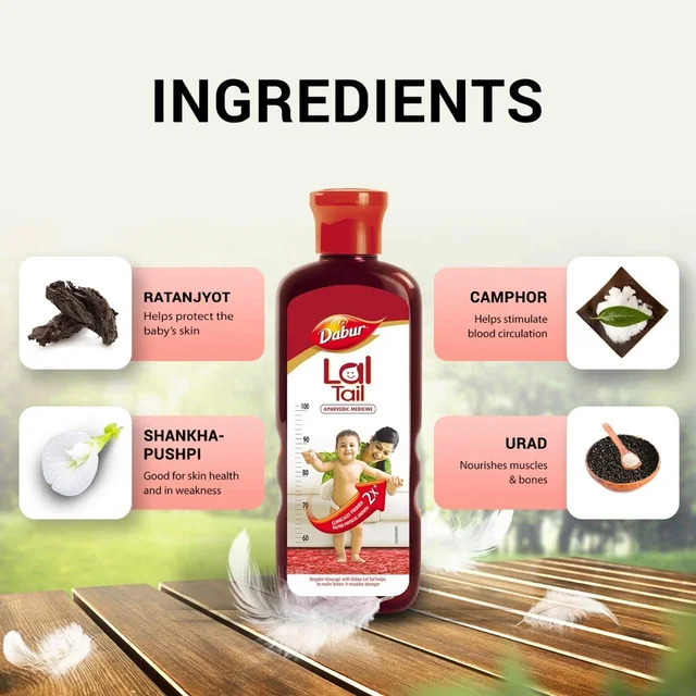 dabur lal tail 100ml - 100ml