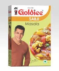 SABJI MASALA 100g - 100g
