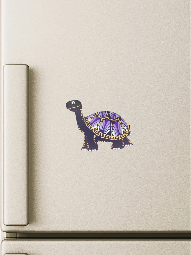 Turtle Shape - Green