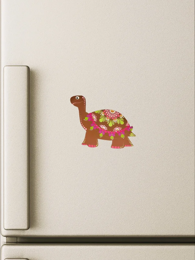 Turtle Shape - Red