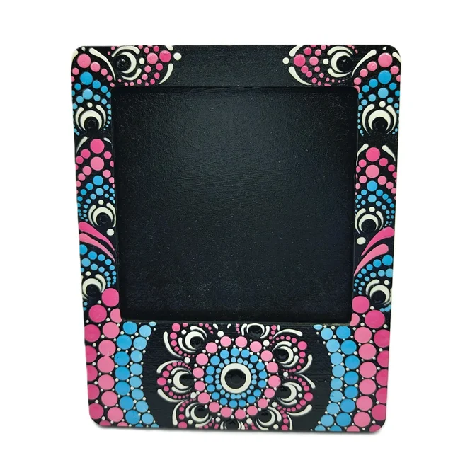 Photo Fridge Magnets - Black