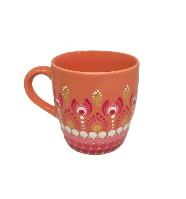 Tea Mugs - pastel shades