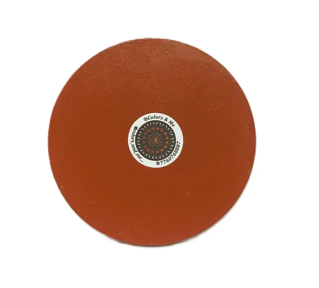 Single Tea Light Holder - Red