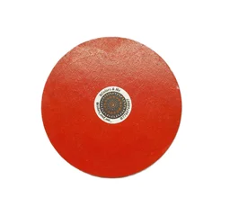 Single Tea Light Holder - Red
