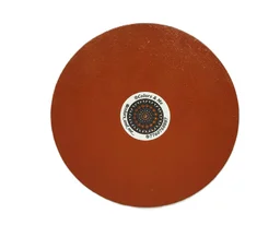 Single Tea Light Holder - Red