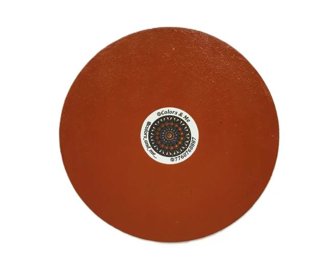 Single Tea Light Holder - Red