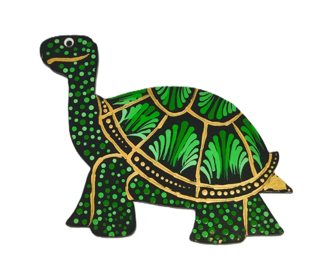 Turtle Shape - Hunter Green