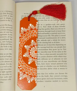 Bookmarks - Orange