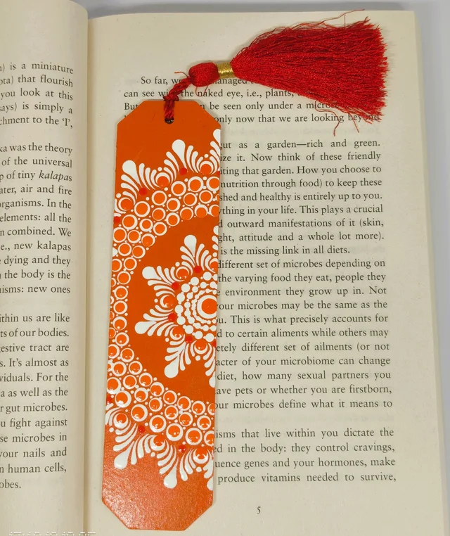 Bookmarks - Orange