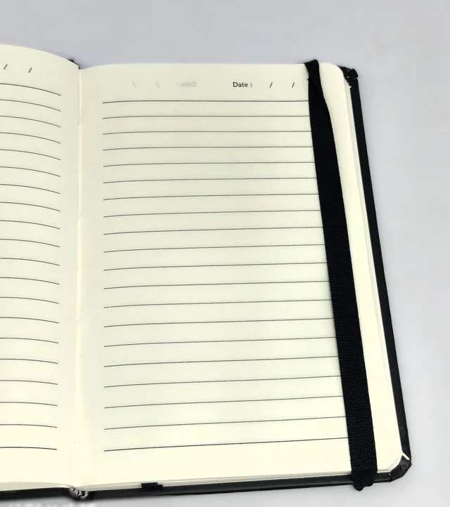 GA6 Journal - Black