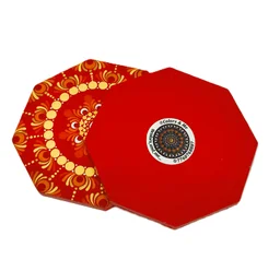 Coaster sets - Red