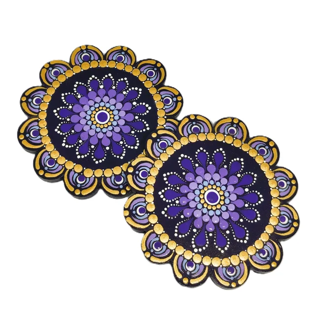 Coaster sets - Violet