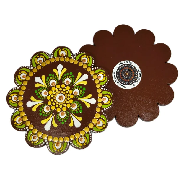 Coaster sets - Brown