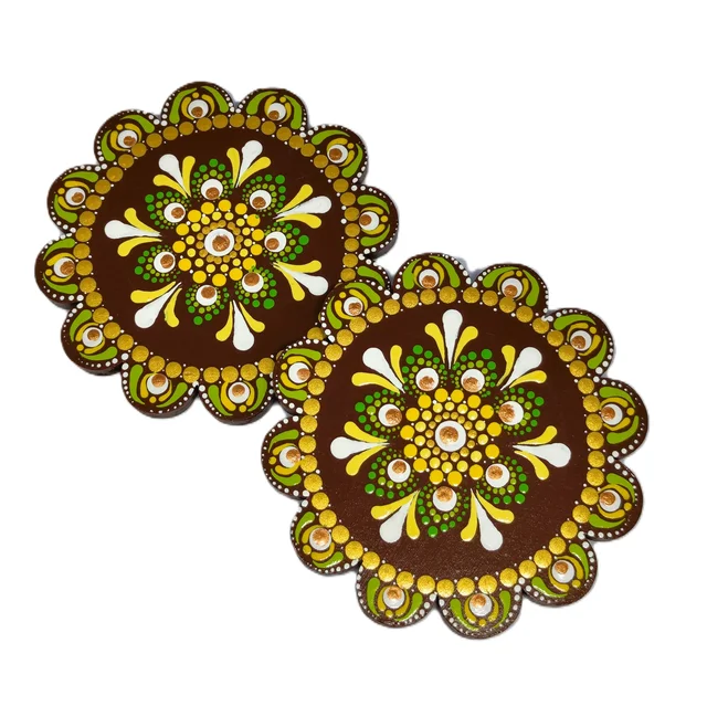 Coaster sets - Brown
