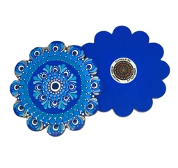 Coaster sets - Marine Blue