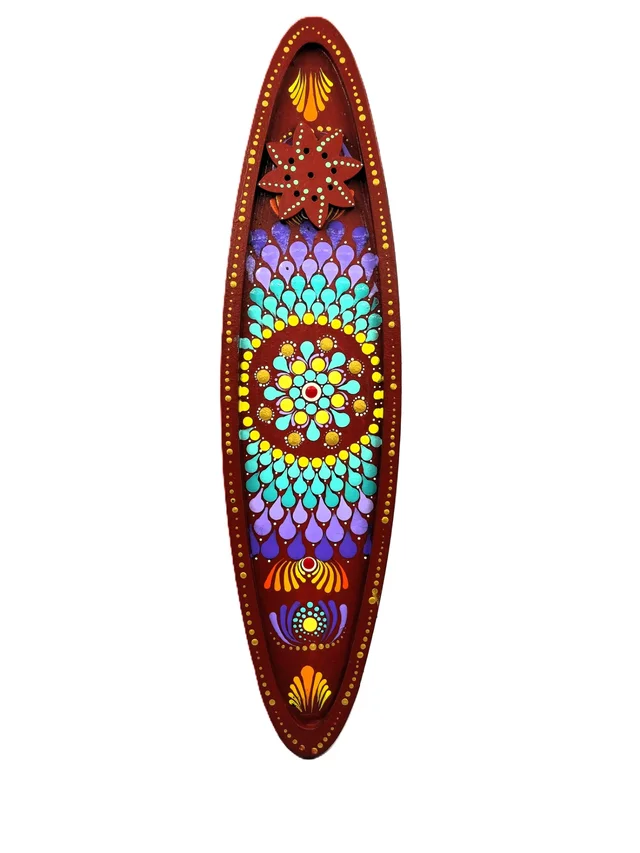 Incense Stick Stand - Red