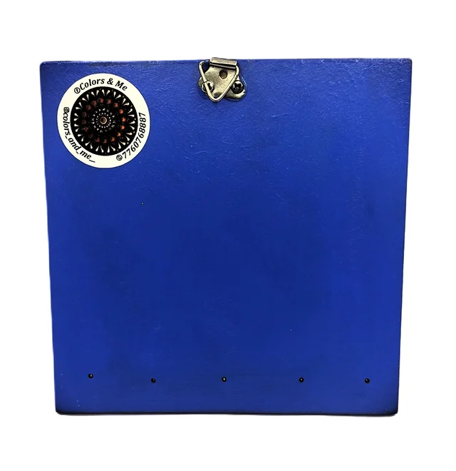 Key Hanger - Marine Blue