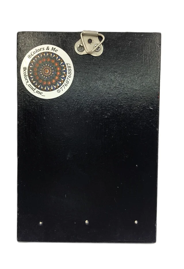 Key Hanger - Vibgyor colors - Black Base