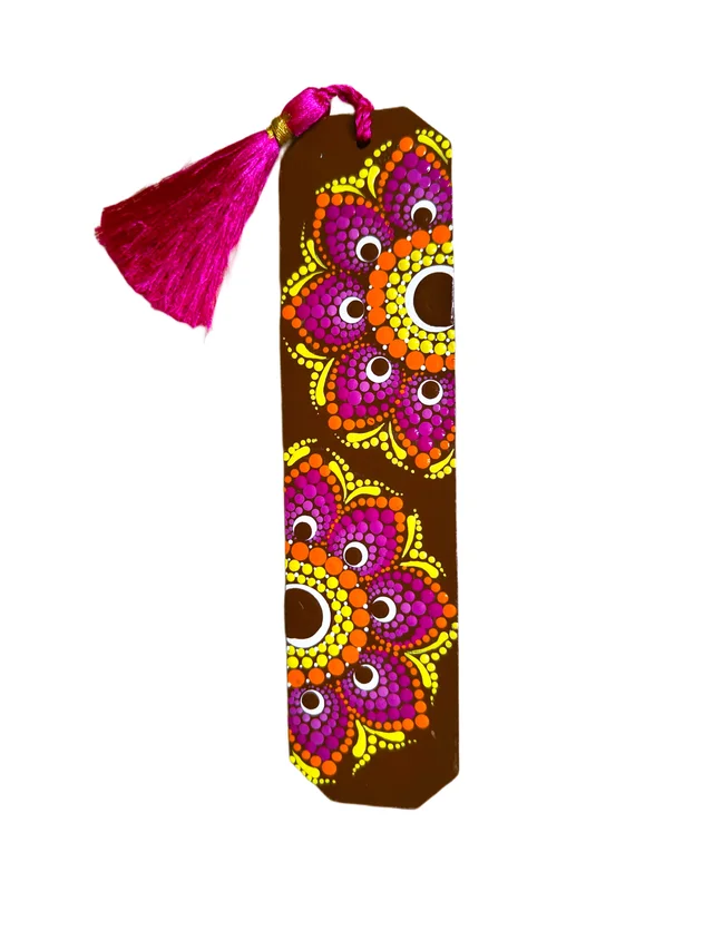 Bookmarks - Burnt Umber