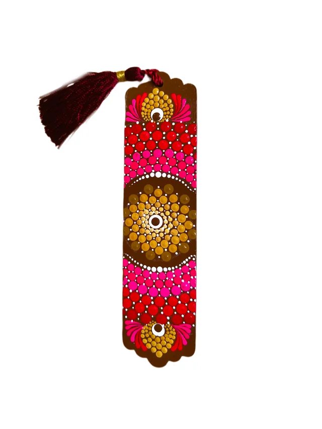 Bookmarks - Burnt Umber