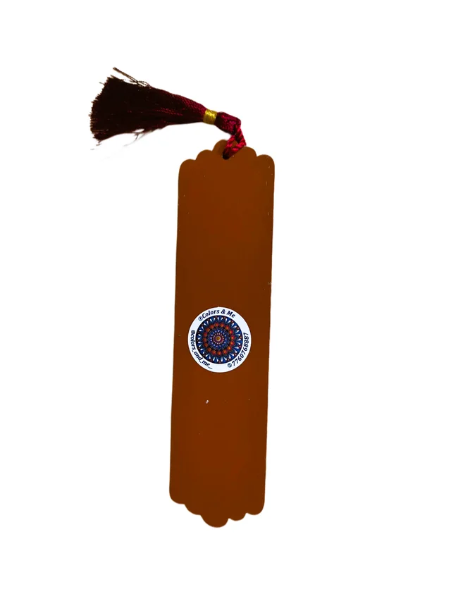 Bookmarks - Burnt Umber