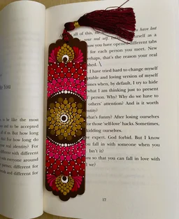 Bookmarks - Burnt Umber