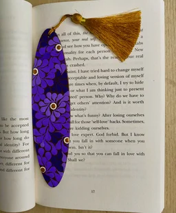 Bookmarks - Burnt Umber