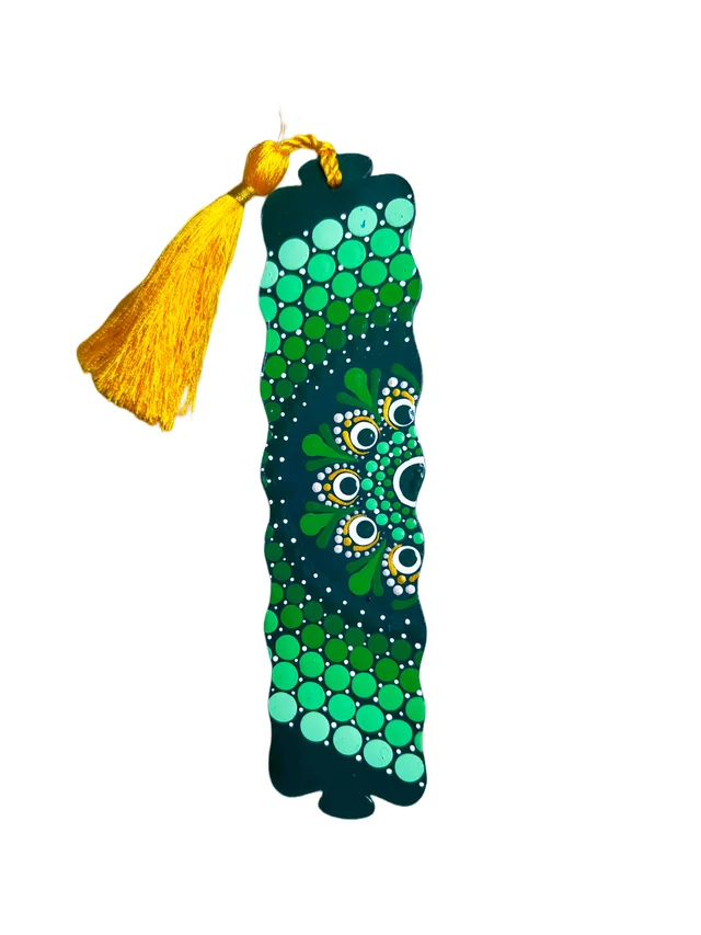 Bookmarks - Green