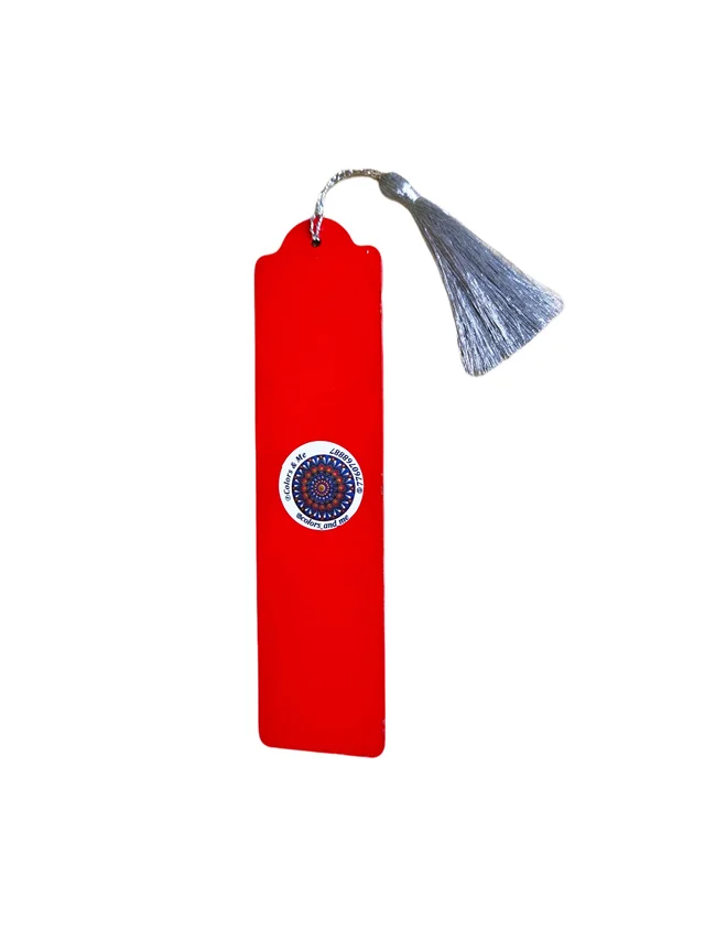 Bookmarks - Red