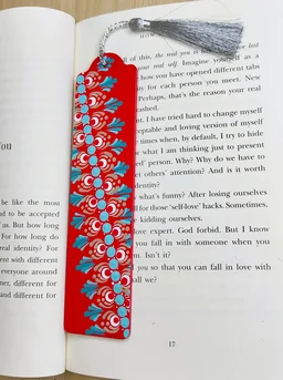 Bookmarks - Red