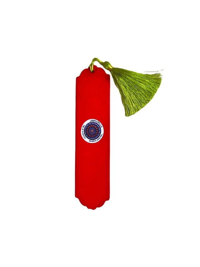 Bookmarks - Red