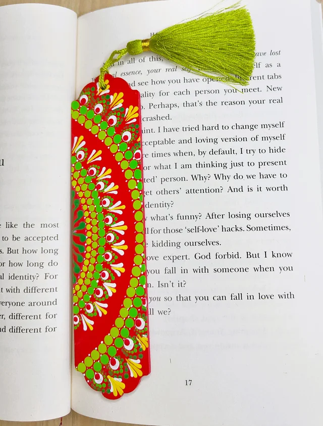 Bookmarks - Red
