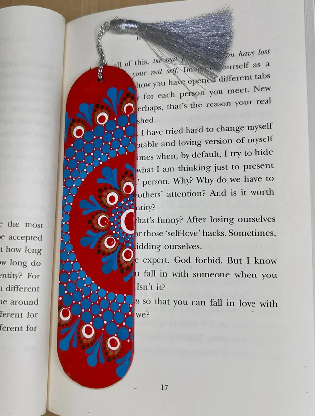 Bookmarks - Red