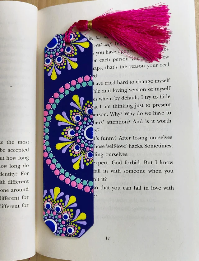 Bookmarks - Ultramarine Blue