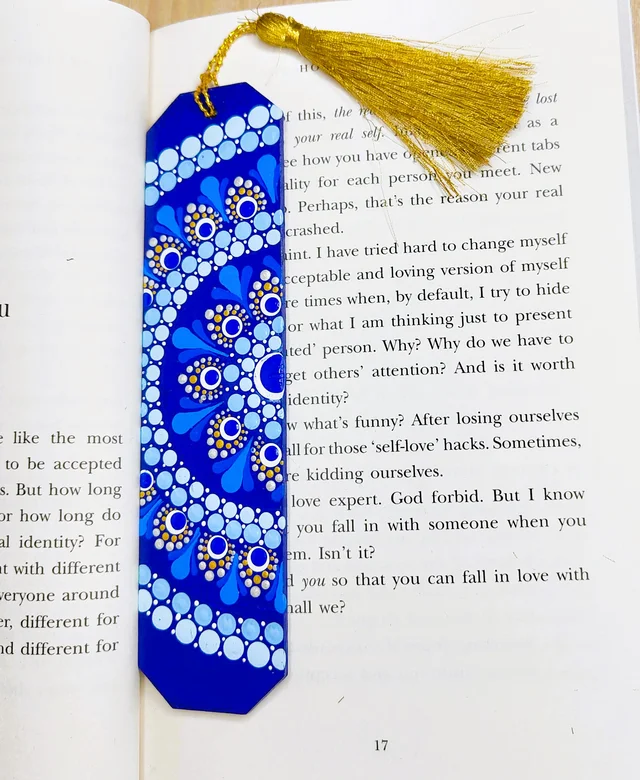 Bookmarks - Ultramarine Blue