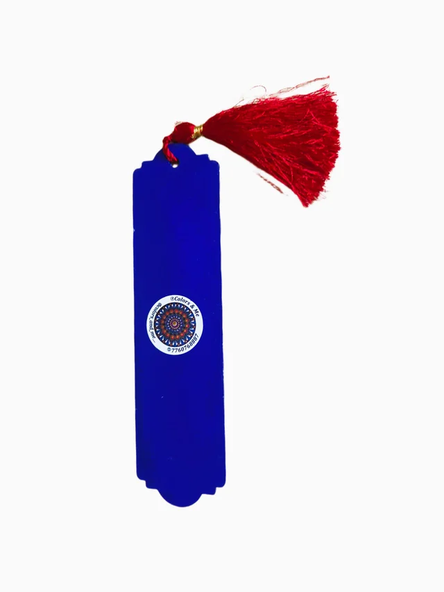Bookmarks - Ultramarine Blue