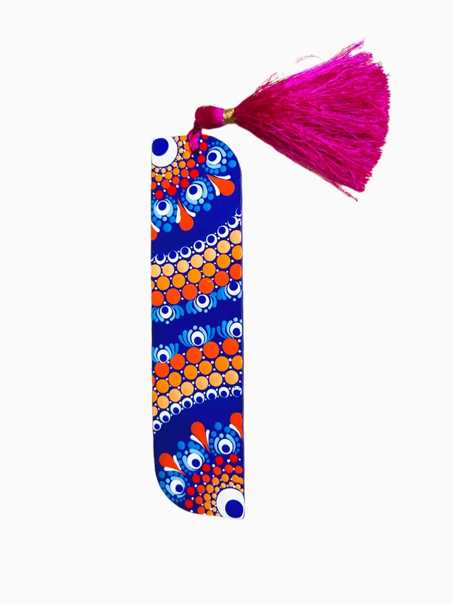 Bookmarks - Ultramarine Blue