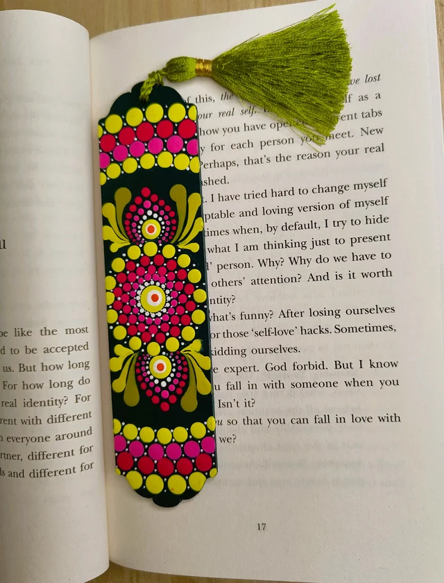 Bookmarks - Green