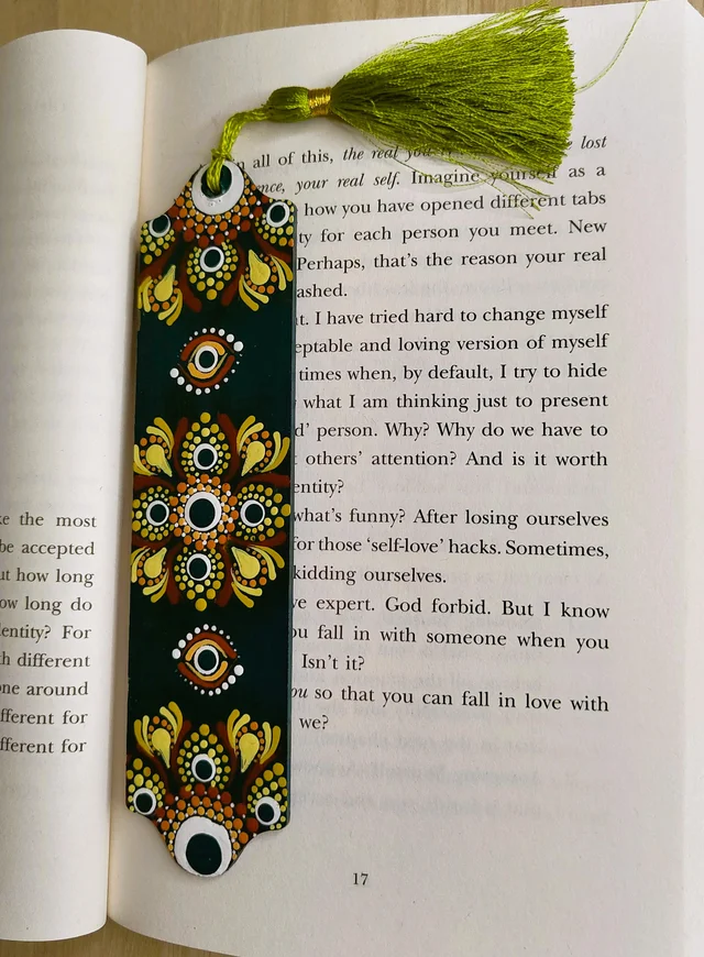 Bookmarks - Green