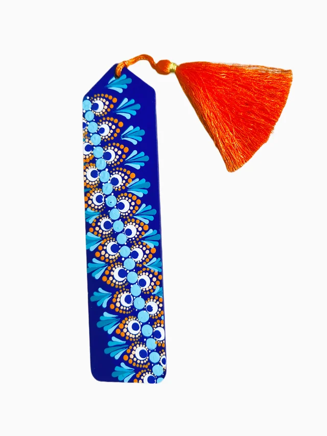 Bookmarks - Ultramarine Blue