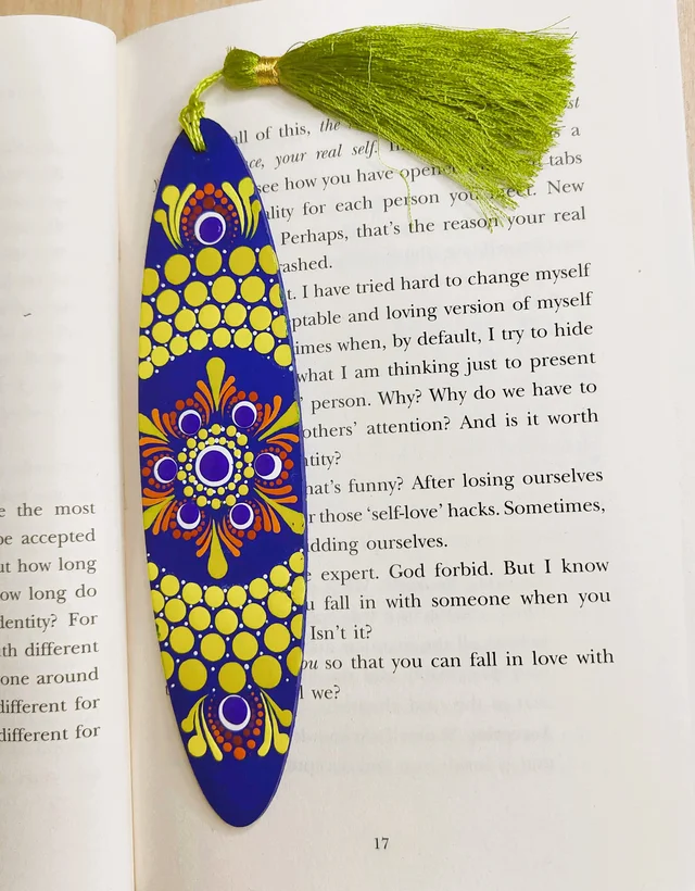 Bookmarks - Ultramarine Blue